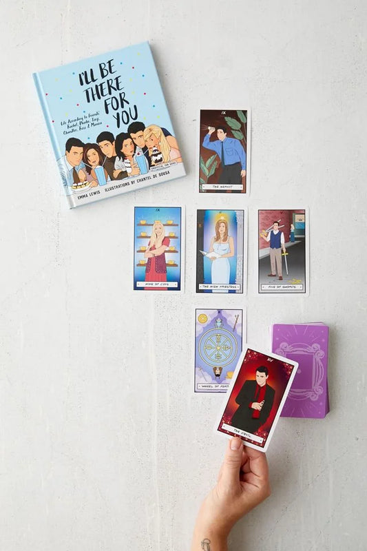 Friends Tarot Deck and Book Set