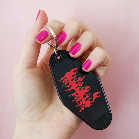 Hot Mess Keychain