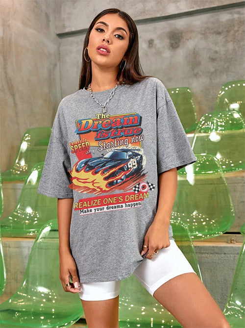 Race Car T-shirt