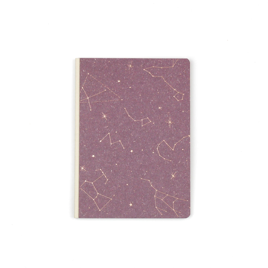 Notebook - Written In The Stars Canvas Bound Small Journal