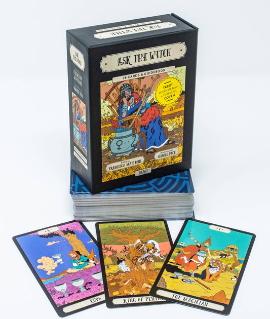 Ask the Witch Tarot Deck