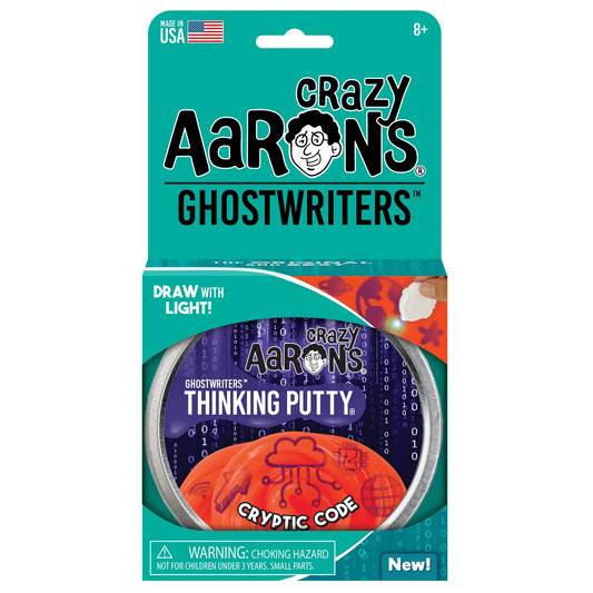 Putty - Cryptic Code Ghostwriter 4" Tin