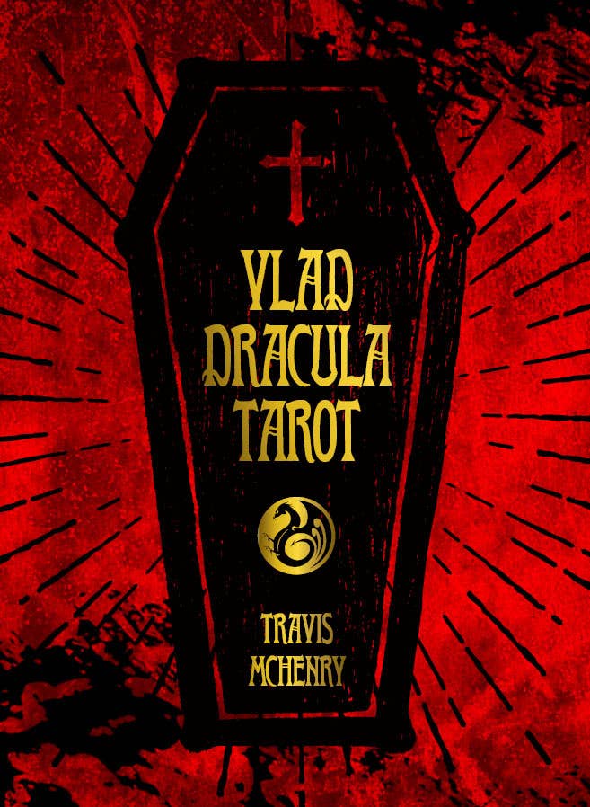 Vlad Dracula Tarot Card Deck (78 Full-Color Cards and 144-Page Book)