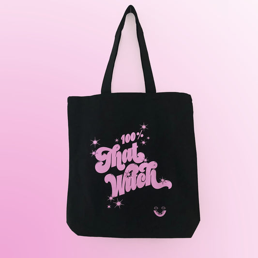 Tote - 100% That Witch Tote