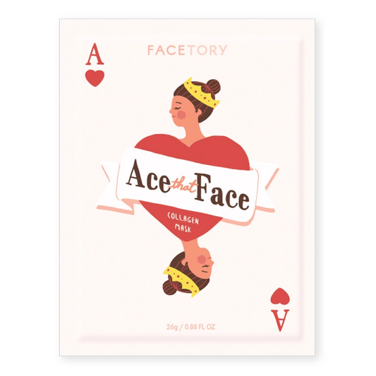 Sheet Mask - Ace That Face Collagen Sheet Mask