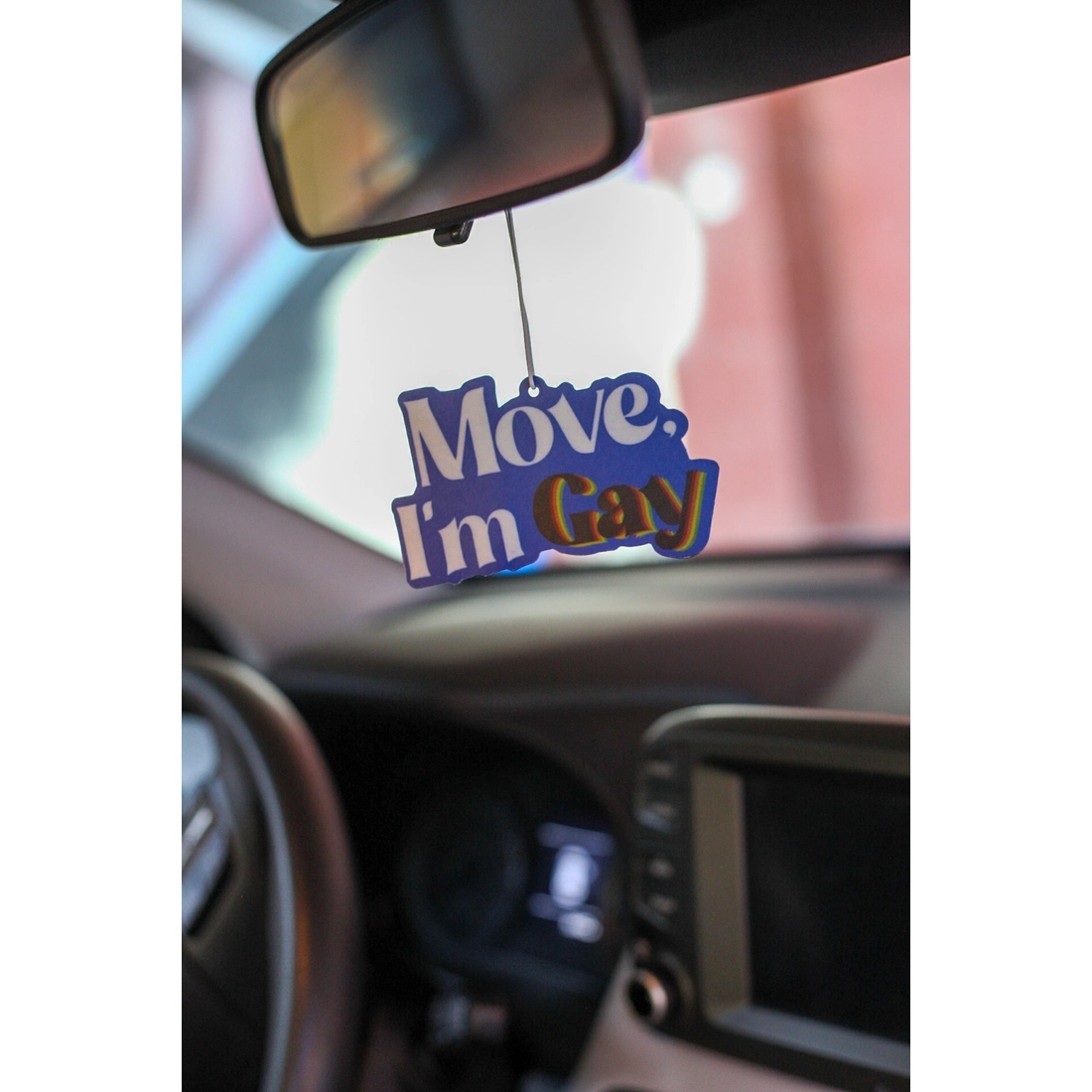 Air Freshener - Move I'm Gay