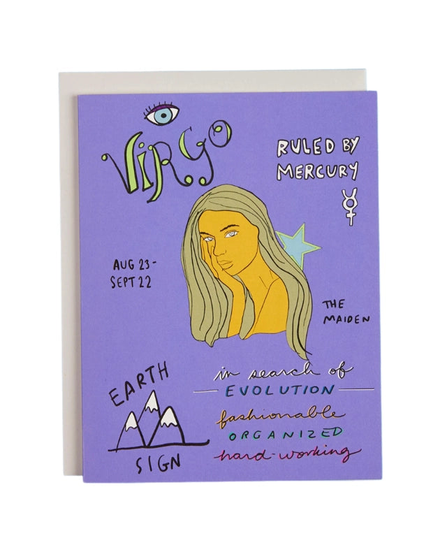 Zodiac Birthday Cards