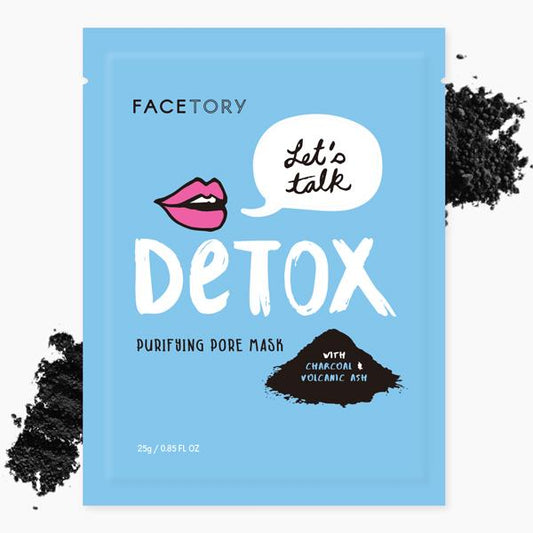 Sheet Mask - Detox Purifying Pore Sheet Mask