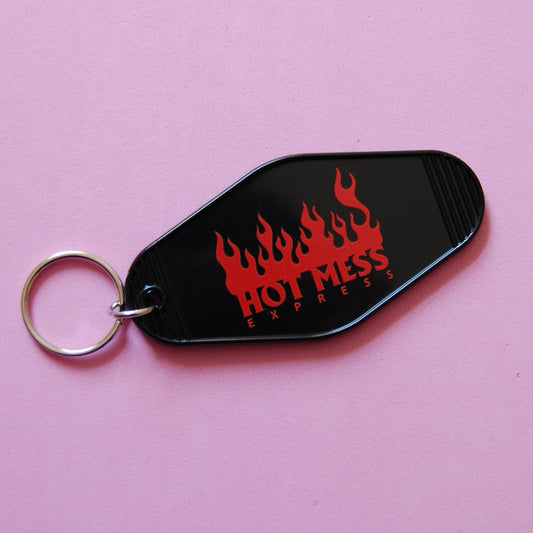 Hot Mess Keychain