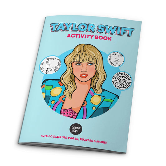 Activity Book - Taylor Activity Book