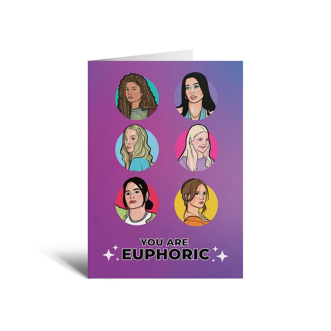 Euphoria You Are Euphoric Card