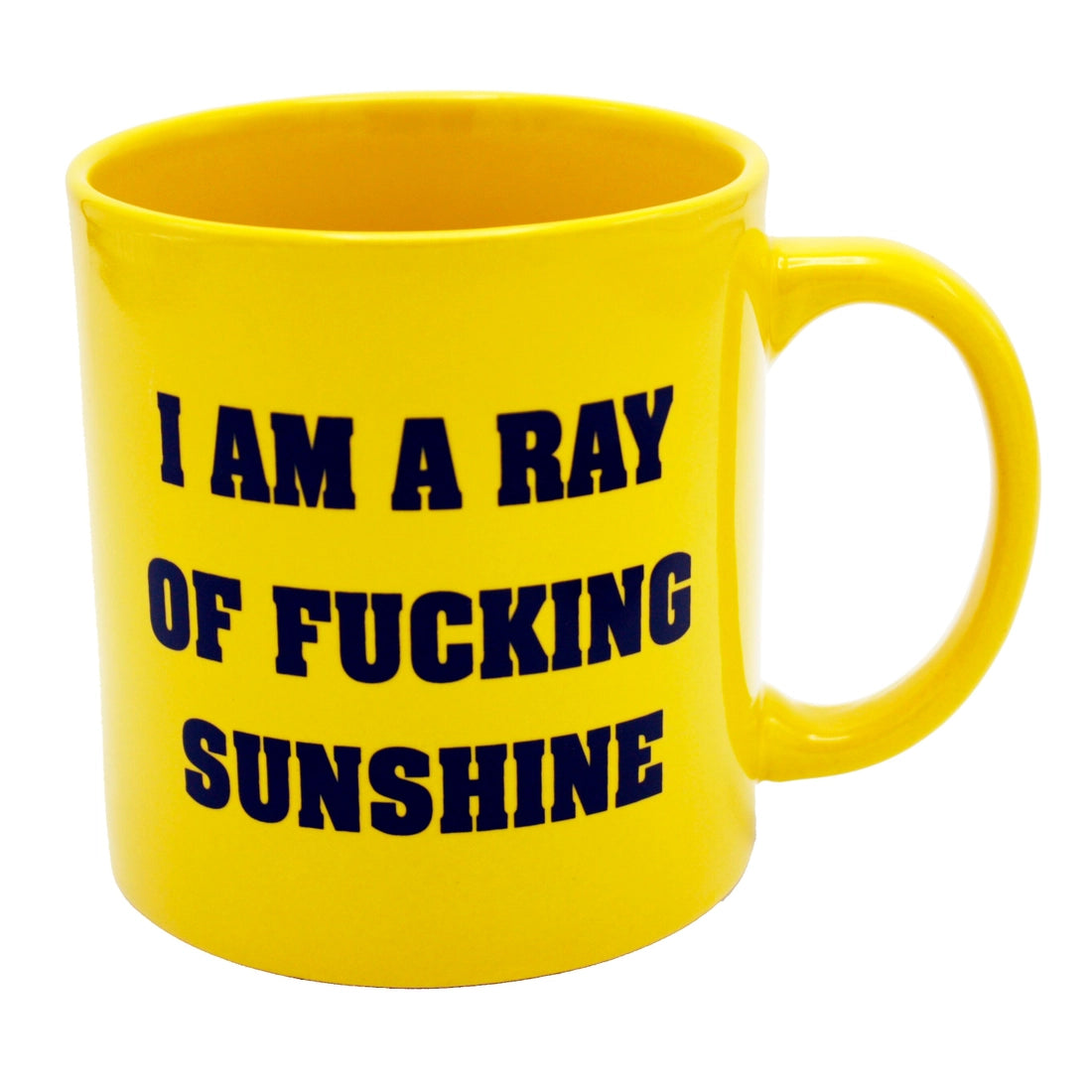 Giant Ray of F*cking Sunshine Mug
