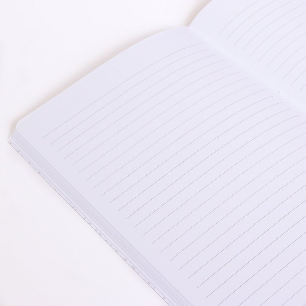 Notebook - Midnight Hamsa Medium Layflat Notebook