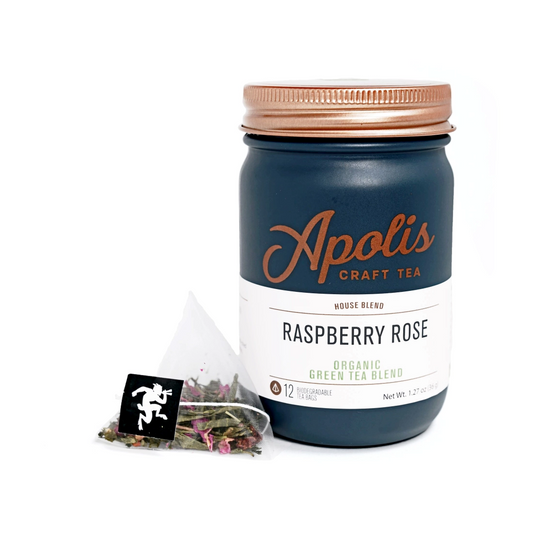 Raspberry Rose Tea Bags
