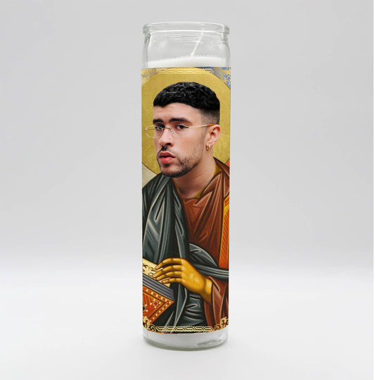 Saint Bunny 2.0 Candle