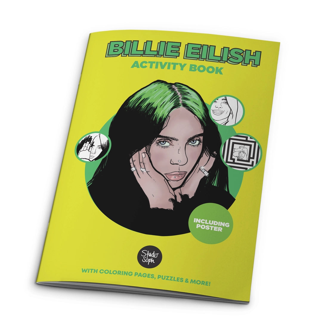 Activity Book - Billie Activity Book