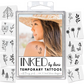 Wild Thing Temporary Tattoo Pack