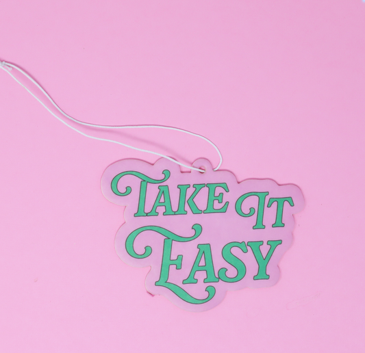 Take It Easy Airfreshener