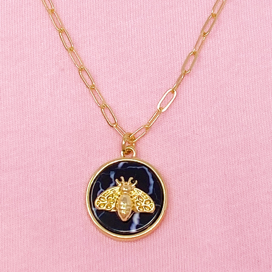 Bee Necklace