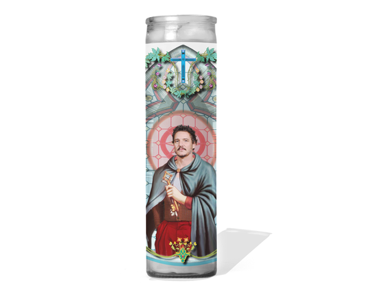 Saint Pedro Prayer Candle