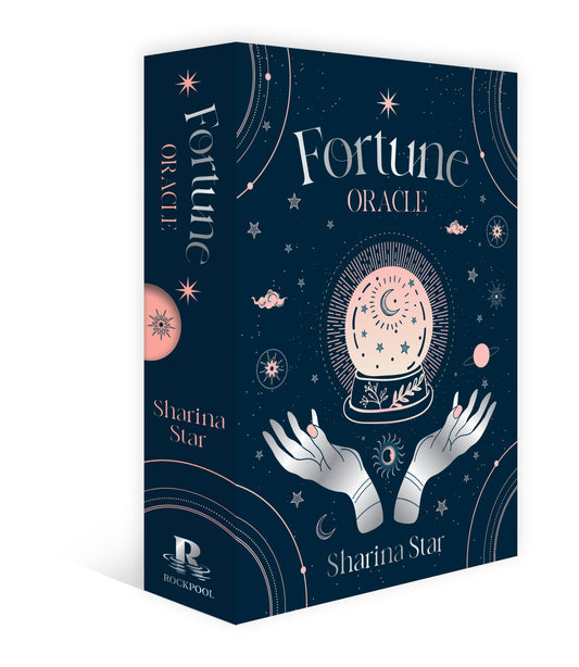 Fortune Oracle Deck (36 Gilded Cards & 88-Page Book) po