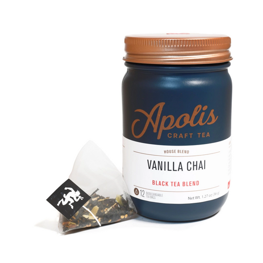 Vanilla Chai Tea Bags