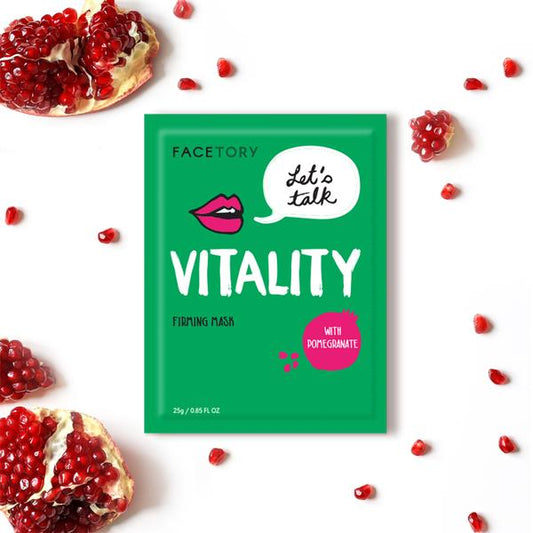 Sheet Mask - Vitality Firming Sheet Mask