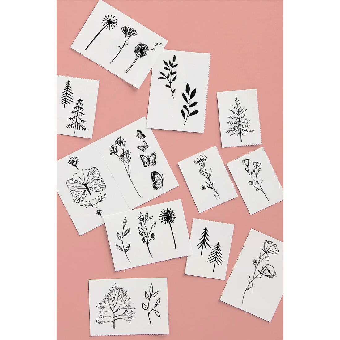 Wild Thing Temporary Tattoo Pack