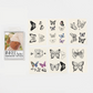 Butterfly Dreams Temporary Tattoos