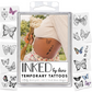 Butterfly Dreams Temporary Tattoos