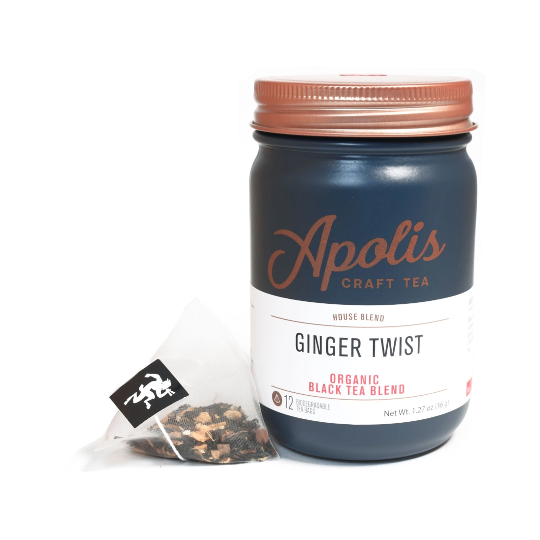 Ginger Twist Tea Bags