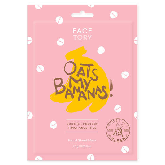 Sheet Mask - Oats My Banana Soothing & Hydrating Sheet Mask