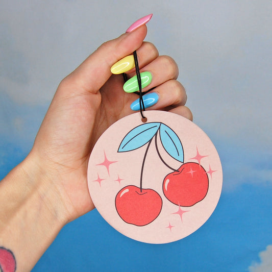 Cherry Air Freshener