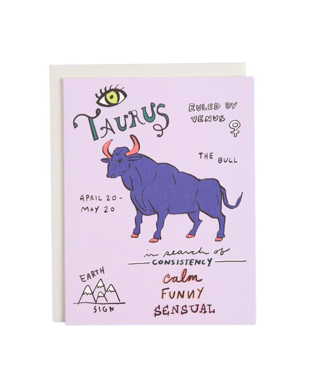 Zodiac Birthday Cards