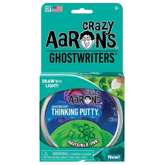 Putty - Invisible Ink Ghostwriter 4" Tin