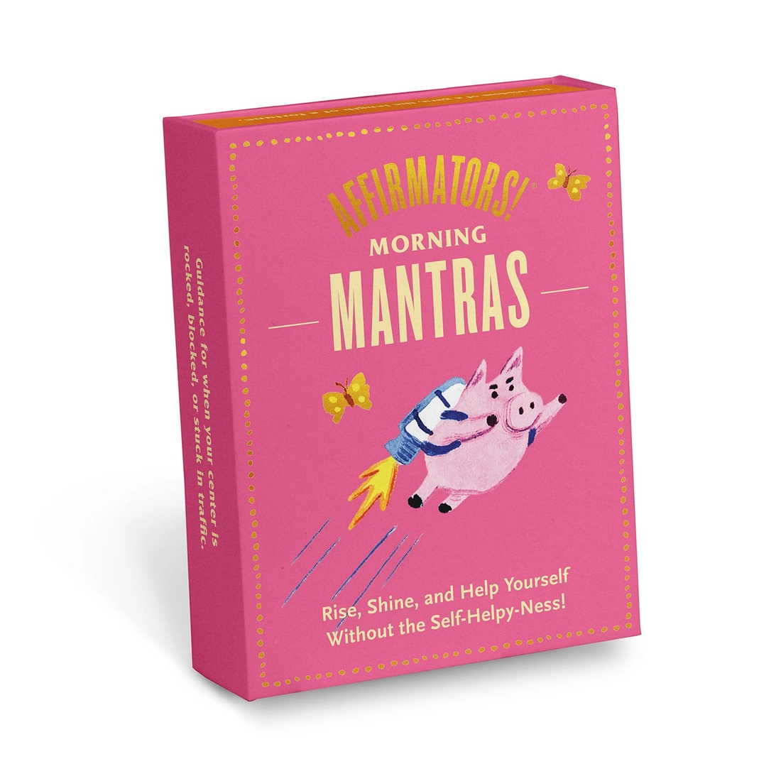 Affirmators! Mantras (Morning) Affirmators Mantras Deck