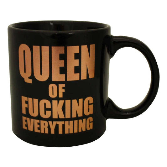 Giant Queen of F*cking Everything Mug
