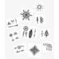 Hena Inspired Temporary Tattoo Pack