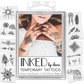 Hena Inspired Temporary Tattoo Pack