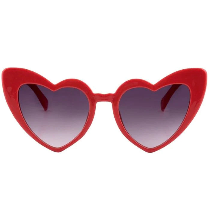 Red Heart Sunglasses