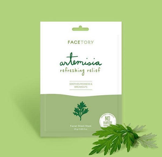 Sheet Mask - Artemisia Refreshing Relief