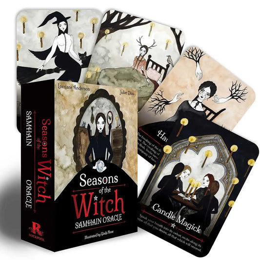 Seasons of the Witch Samhain Oracle Deck