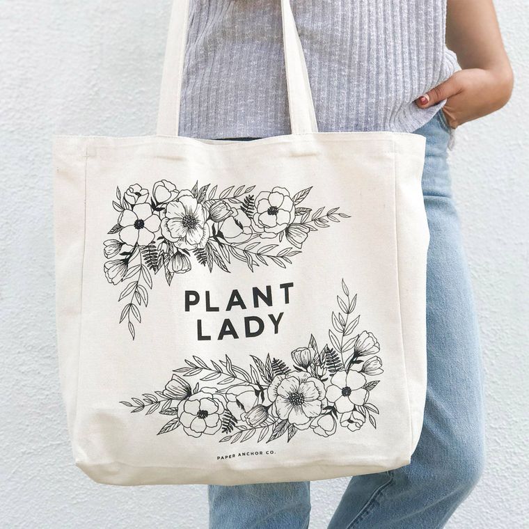 Plant Lady Tote