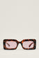 Rectangular Sunnies With Tinted Lens