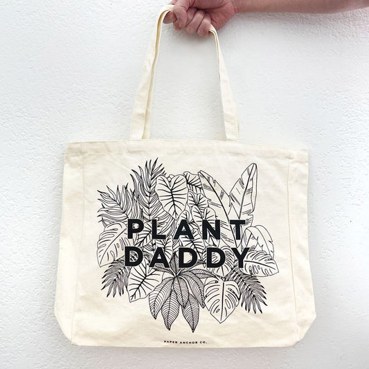 Plant Daddy Tote